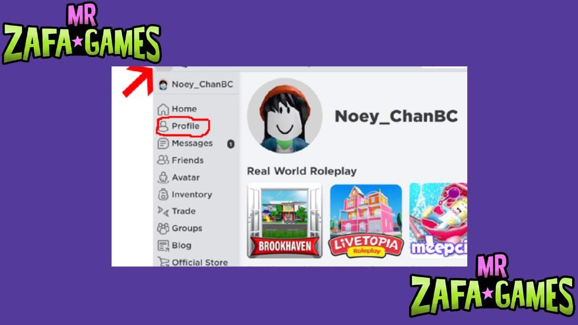 Cómo encontrar tu ID de usuario en Roblox (Perfil y Grupos) - Mr Zafa Games