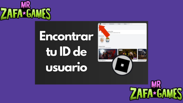 Cómo encontrar tu ID de usuario en Roblox (Perfil y Grupos) - Mr Zafa Games