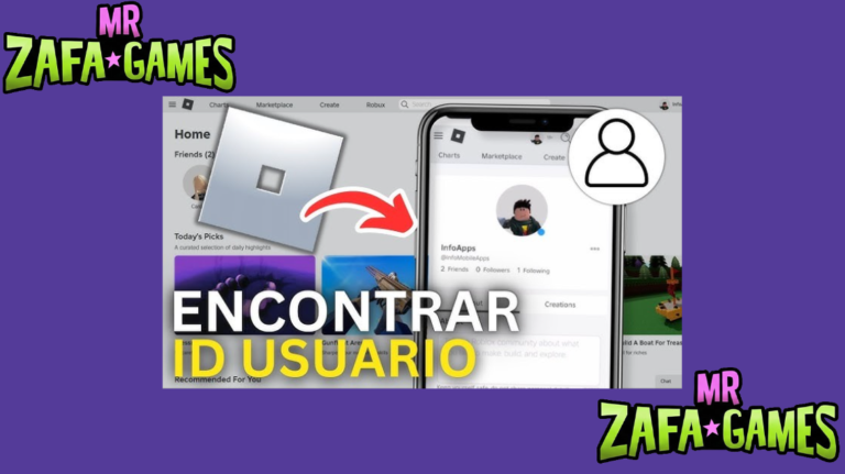Cómo encontrar tu ID de usuario en Roblox (Perfil y Grupos) - Mr Zafa Games