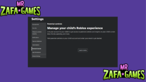 Cómo restringir el chat y los mensajes privados para tu hijo en Roblox 8 Captura de pantalla 2026 03 21 184341