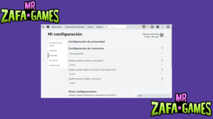 Guía de privacidad: Quién puede ver el inventario y perfil de tu hijo en roblox 10 Captura de pantalla 2026 03 21 193520