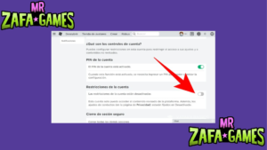 Guía de privacidad: Quién puede ver el inventario y perfil de tu hijo en roblox 11 Captura de pantalla 2026 03 21 193540
