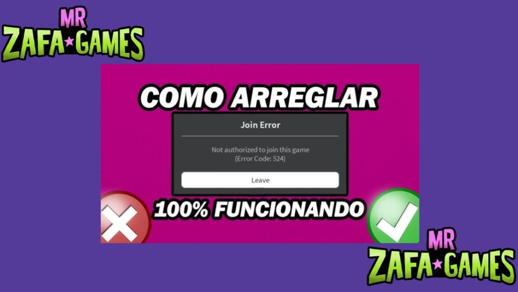Solución al Error 524: "No tienes permiso para unirte a este juego" 6 Captura de pantalla 2026 02 17 182744