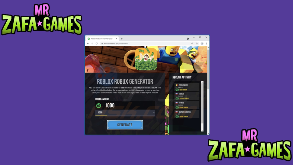 Peligros de los generadores de Robux: Por qué nunca debes usarlos 6 Captura de pantalla 2026 02 17 194519