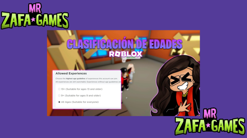 Guía de Clasificación por Edades en Roblox: ¿Qué significa 9+, 13+ y 17+? 6 Captura de pantalla 2026 02 17 194724