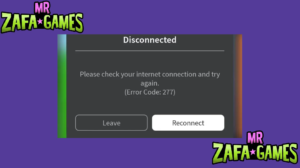 Solución al código de error 277: Problemas de conexión explicados 9 Captura de pantalla 2026 03 19 103154