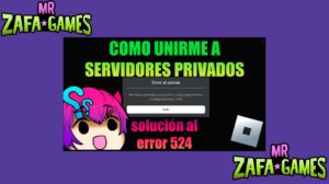 Solución al Error 524: "No tienes permiso para unirte a este juego" 7 Captura de pantalla 2026 03 19 204648