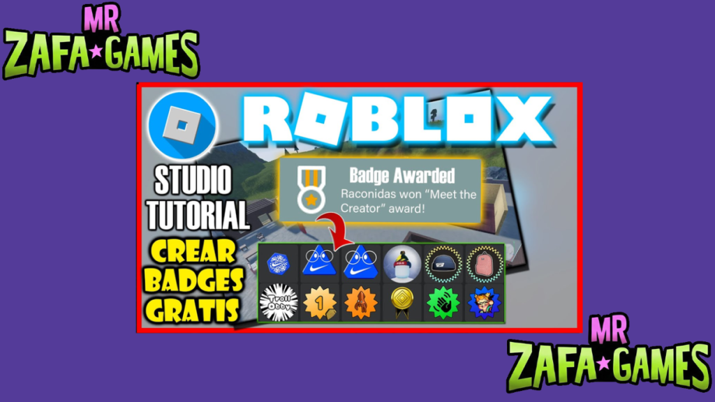 Cómo crear una insignia (Badge) para premiar a los jugadores en roblox 6 Captura de pantalla 2026 04 12 194430