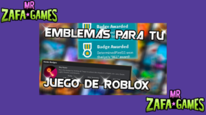 Cómo crear una insignia (Badge) para premiar a los jugadores en roblox 11 Captura de pantalla 2026 04 12 194828