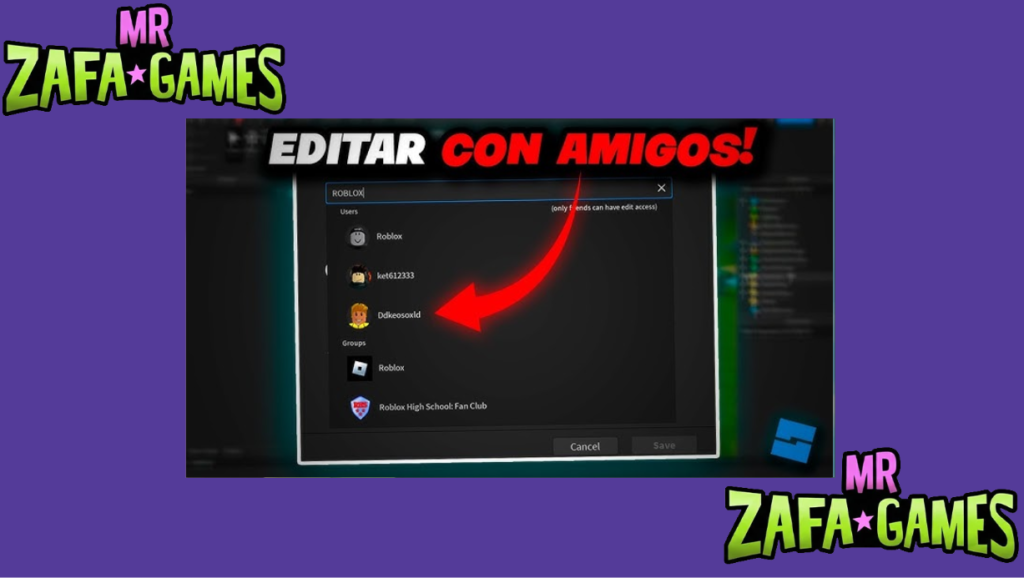 Cómo invitar amigos a editar tu juego (Team Create) en roblox 6 Captura de pantalla 2026 04 25 210843