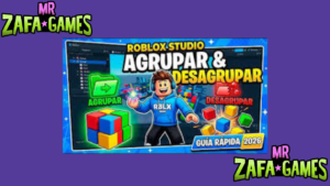 Cómo agrupar y desagrupar modelos para organizar tu mapa de roblox 7 Captura de pantalla 2026 05 07 232756