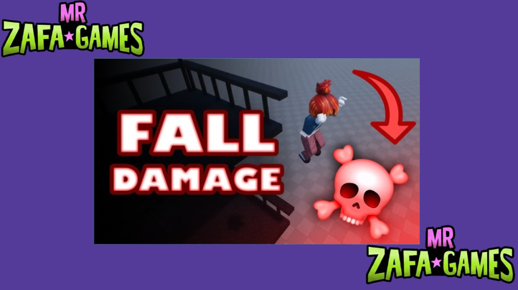 Cómo agregar daño por caída (Fall Damage) a tu juego de Roblox mediante scripts 6 Captura de pantalla 2026 07 13 204208