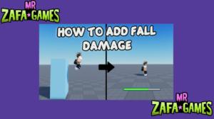 Cómo agregar daño por caída (Fall Damage) a tu juego de Roblox mediante scripts 7 Captura de pantalla 2026 07 13 204307