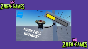 Cómo agregar daño por caída (Fall Damage) a tu juego de Roblox mediante scripts 8 Captura de pantalla 2026 07 13 204414