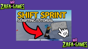 Cómo hacer que los jugadores puedan correr (Sprint) con la tecla Shift en Roblox Studio 11 Captura de pantalla 2026 07 21 191355