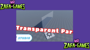 Guía de Transparencia: Cómo hacer bloques y paredes invisibles en Roblox Studio 11 Captura de pantalla 2026 07 29 212946