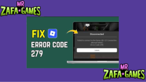 Código de error 279 en Roblox: cómo solucionarlo (conexión al servidor) 8 Screenshot 2026 08 20 225621