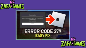 Código de error 279 en Roblox: cómo solucionarlo (conexión al servidor) 9 Screenshot 2026 08 20 225718