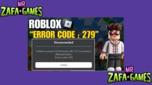 Código de error 279 en Roblox: cómo solucionarlo (conexión al servidor) 11 Screenshot 2026 08 20 230217