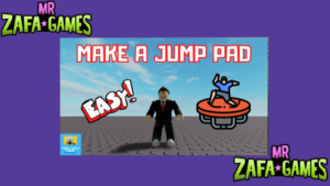 Cómo hacer un trampolín (Bounce Pad) en Roblox Studio 8 Screenshot 2026 08 24 225537