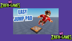 Cómo hacer un trampolín (Bounce Pad) en Roblox Studio 9 Screenshot 2026 08 24 225739