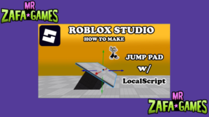 Cómo hacer un trampolín (Bounce Pad) en Roblox Studio 11 Screenshot 2026 08 24 230038