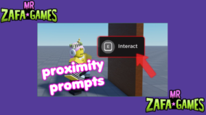 ProximityPrompt en Roblox Studio: cómo interactuar con objetos pulsando una tecla 7 Screenshot 2026 08 28 212451