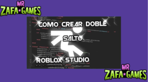 Doble salto en Roblox Studio: cómo hacerlo con scripts (Double Jump) 7 Screenshot 2026 09 06 213156