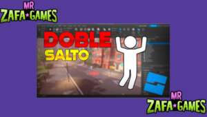 Doble salto en Roblox Studio: cómo hacerlo con scripts (Double Jump) 10 Screenshot 2026 09 06 213654