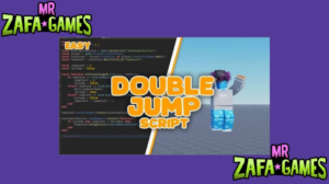 Doble salto en Roblox Studio: cómo hacerlo con scripts (Double Jump) 11 Screenshot 2026 09 06 213801