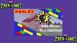 WeldConstraint en Roblox Studio: cómo unir piezas para que no se caigan 7 Screenshot 2026 09 15 224600