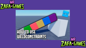 WeldConstraint en Roblox Studio: cómo unir piezas para que no se caigan 8 Screenshot 2026 09 15 224709
