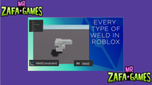 WeldConstraint en Roblox Studio: cómo unir piezas para que no se caigan 10 Screenshot 2026 09 15 224909