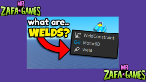 WeldConstraint en Roblox Studio: cómo unir piezas para que no se caigan 11 Screenshot 2026 09 15 225015