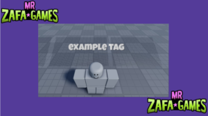 BillboardGui en Roblox Studio: nombres flotantes sobre los personajes 8 Screenshot 2026 09 25 230600