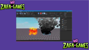 ParticleEmitter en Roblox Studio: cómo crear fuego y humo 7 Screenshot 2026 10 01 003125